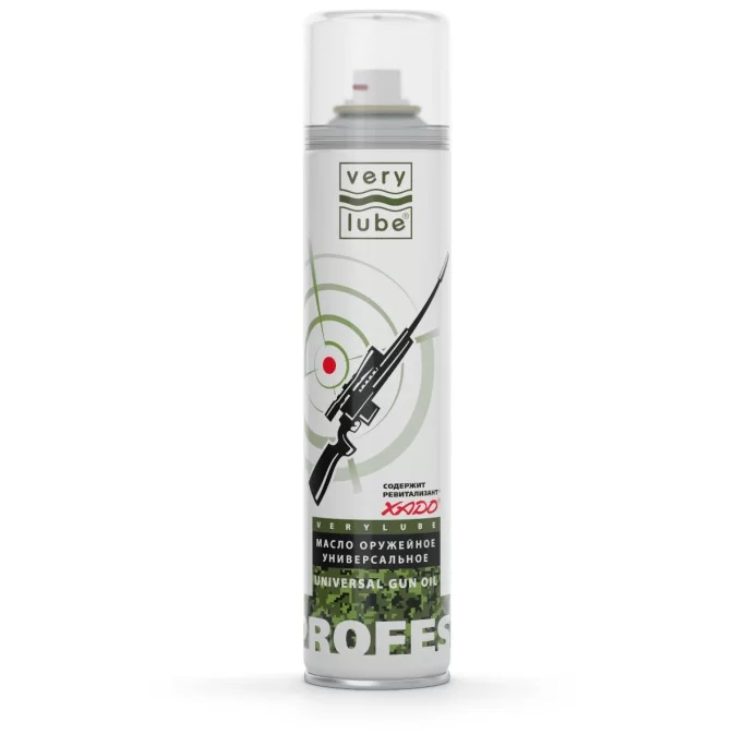 Масло оружейное универсальное VERYLUBE (Universal Gun Oil) 320 мл